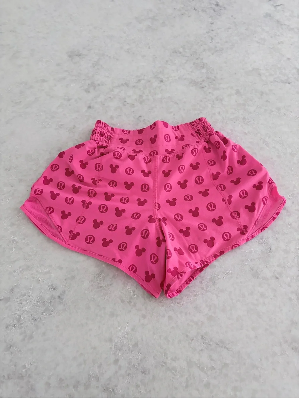 Disney x Lululemon Hotty Hot High-Rise Short 4